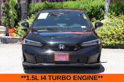 2025 Honda Civic Si Manual