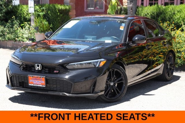 2025 Honda Civic Si Manual