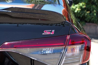 2025 Honda Civic Si Manual