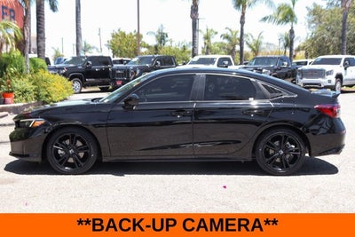 2025 Honda Civic Si Manual