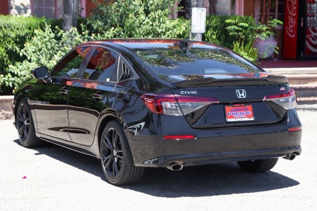 2025 Honda Civic Si Manual