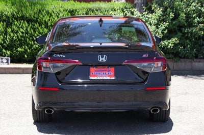 2025 Honda Civic Si Manual