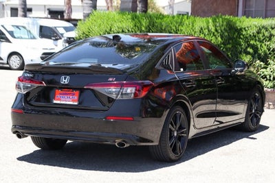 2025 Honda Civic Si Manual