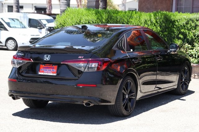 2025 Honda Civic Si Manual