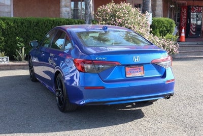 2023 Honda Civic Sport