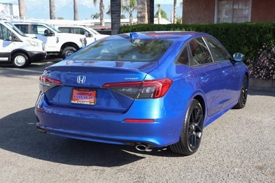2023 Honda Civic Sport