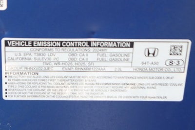 2024 Honda Civic Sport