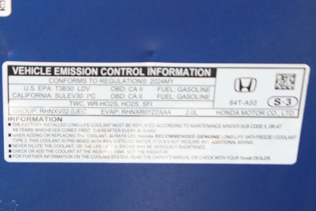 2024 Honda Civic Sport
