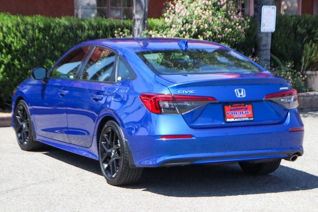 2024 Honda Civic Sport