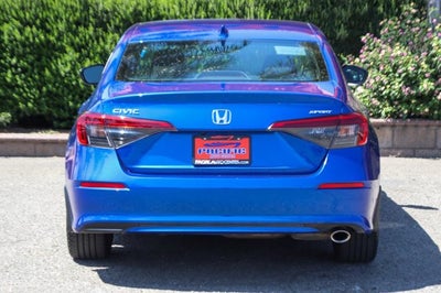 2024 Honda Civic Sport