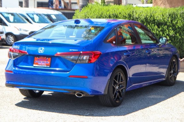 2024 Honda Civic Sport