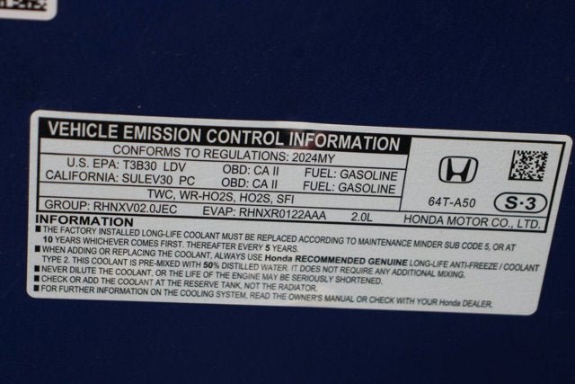 2024 Honda Civic Sport