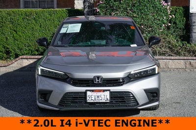 2023 Honda Civic Sport