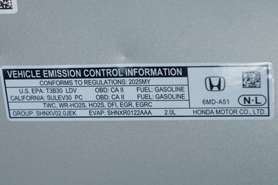 2025 Honda Civic Sport