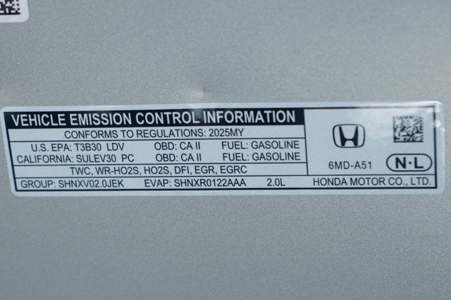 2025 Honda Civic Sport