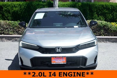 2025 Honda Civic Sport