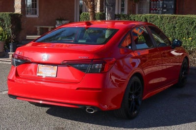 2024 Honda Civic Sport