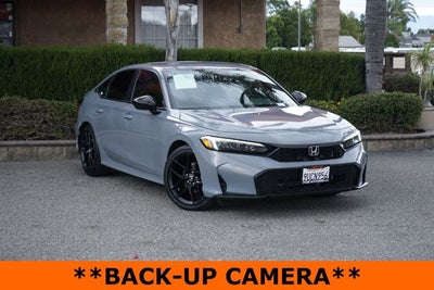 2025 Honda Civic Sport