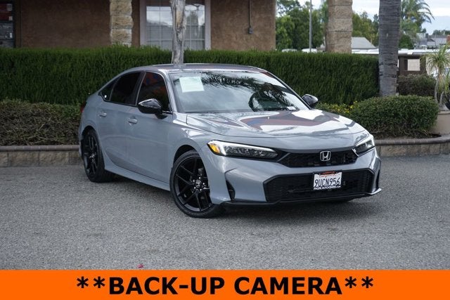 2025 Honda Civic Sport