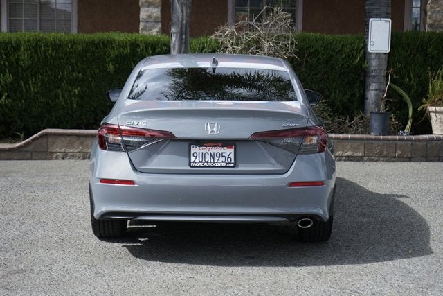 2025 Honda Civic Sport