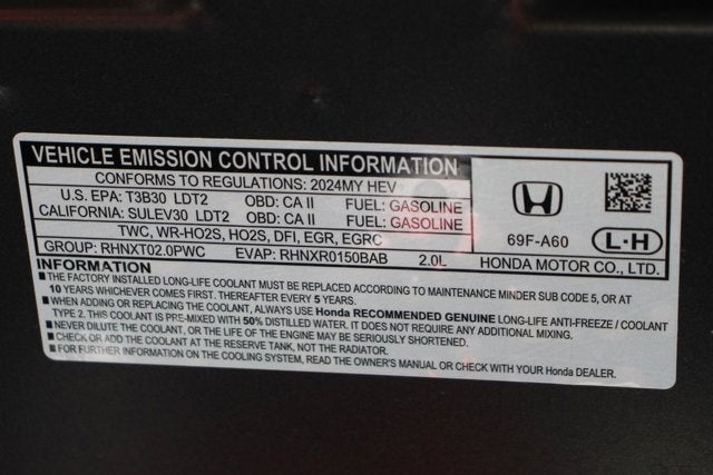 2024 Honda CR-V Hybrid Sport Touring