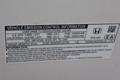 2021 Honda CR-V EX