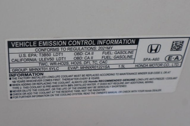2021 Honda CR-V EX