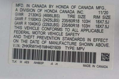 2021 Honda CR-V EX