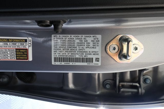 2018 Honda CR-V EX-L
