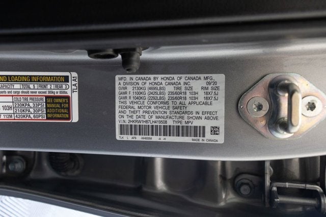 2020 Honda CR-V EX-L
