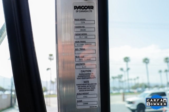 2019 Kenworth T270 Construction T270