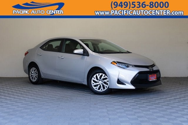 2019 Toyota Corolla LE