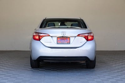 2019 Toyota Corolla LE