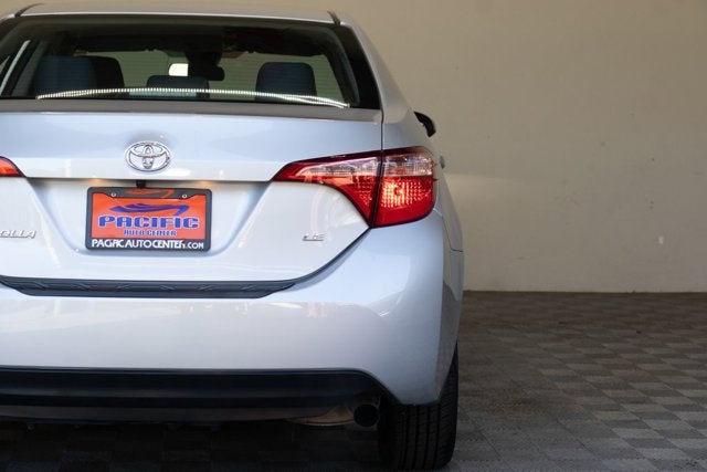 2019 Toyota Corolla LE