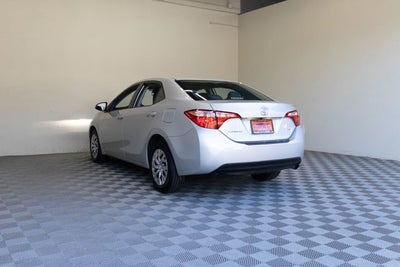 2019 Toyota Corolla LE