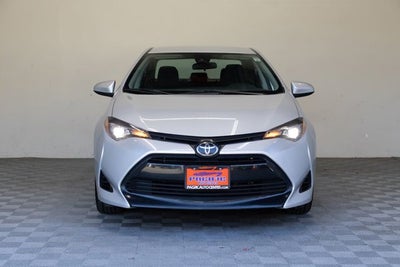 2019 Toyota Corolla LE