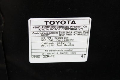 2019 Toyota Corolla SE