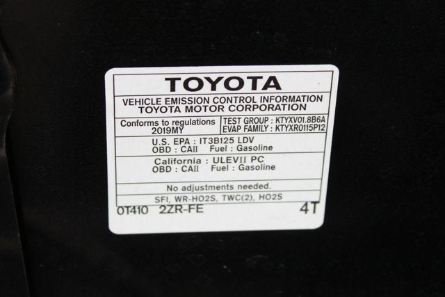 2019 Toyota Corolla SE