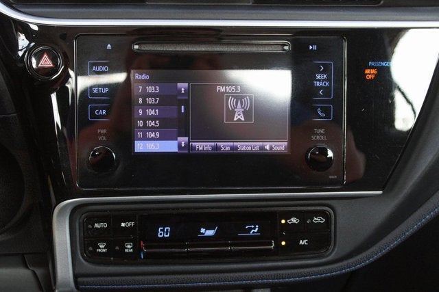 2019 Toyota Corolla SE