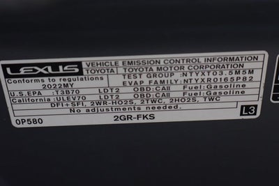 2022 Lexus RX 350