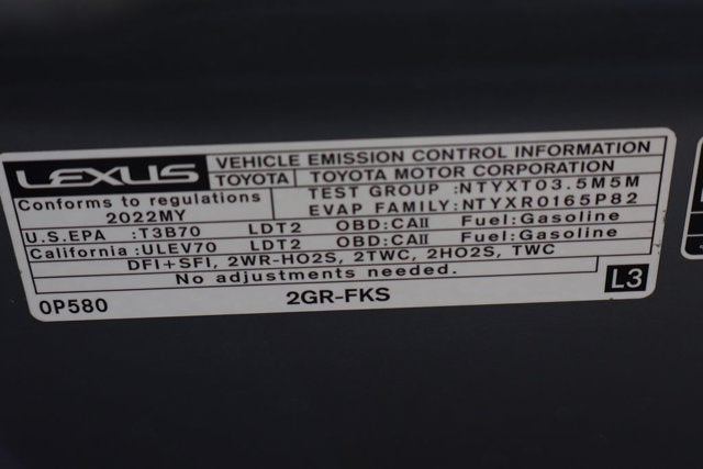 2022 Lexus RX 350