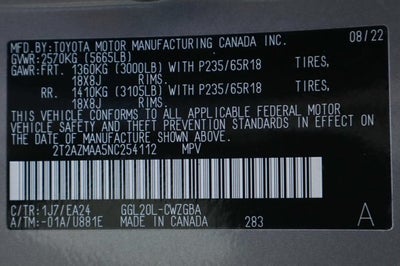 2022 Lexus RX 350