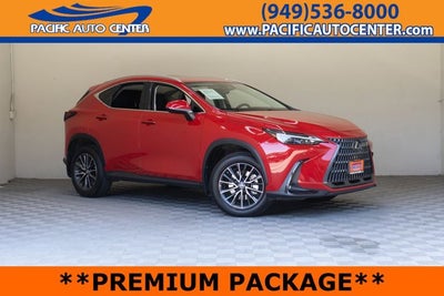 2022 Lexus NX 350 Premium
