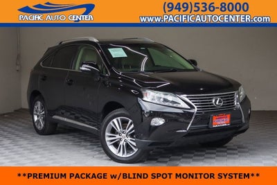 2015 Lexus RX 350 350