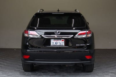 2015 Lexus RX 350 350