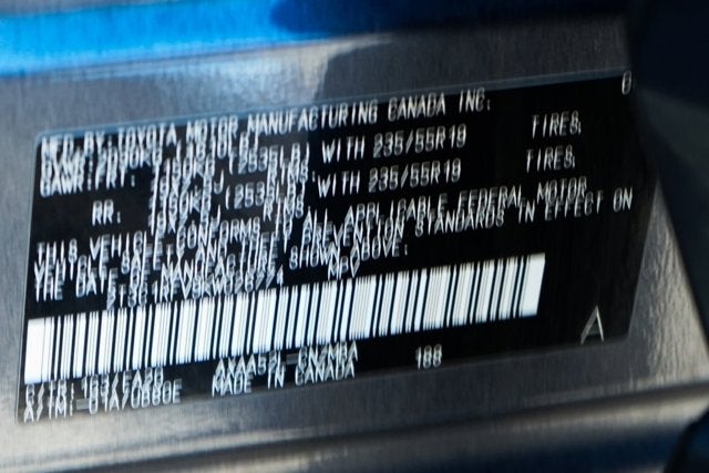 2019 Toyota RAV4 XLE Premium