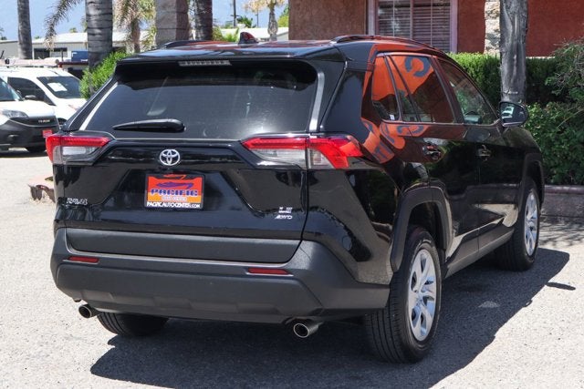2021 Toyota RAV4 LE