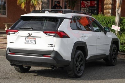2022 Toyota RAV4 TRD Off Road