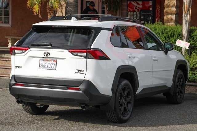 2022 Toyota RAV4 TRD Off Road