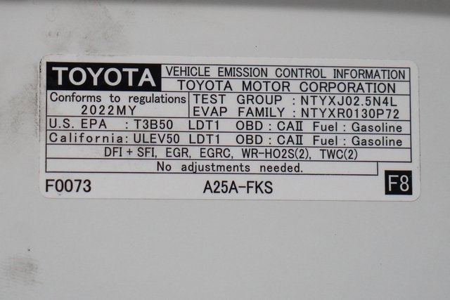 2022 Toyota RAV4 TRD Off Road